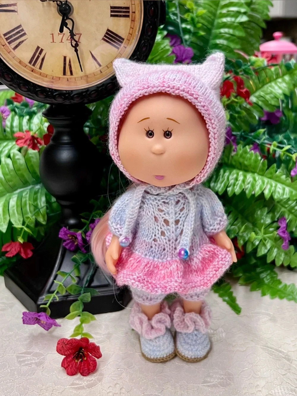 NWT-MIA 9”, 22 cm, 1/8 Scale Potato Doll